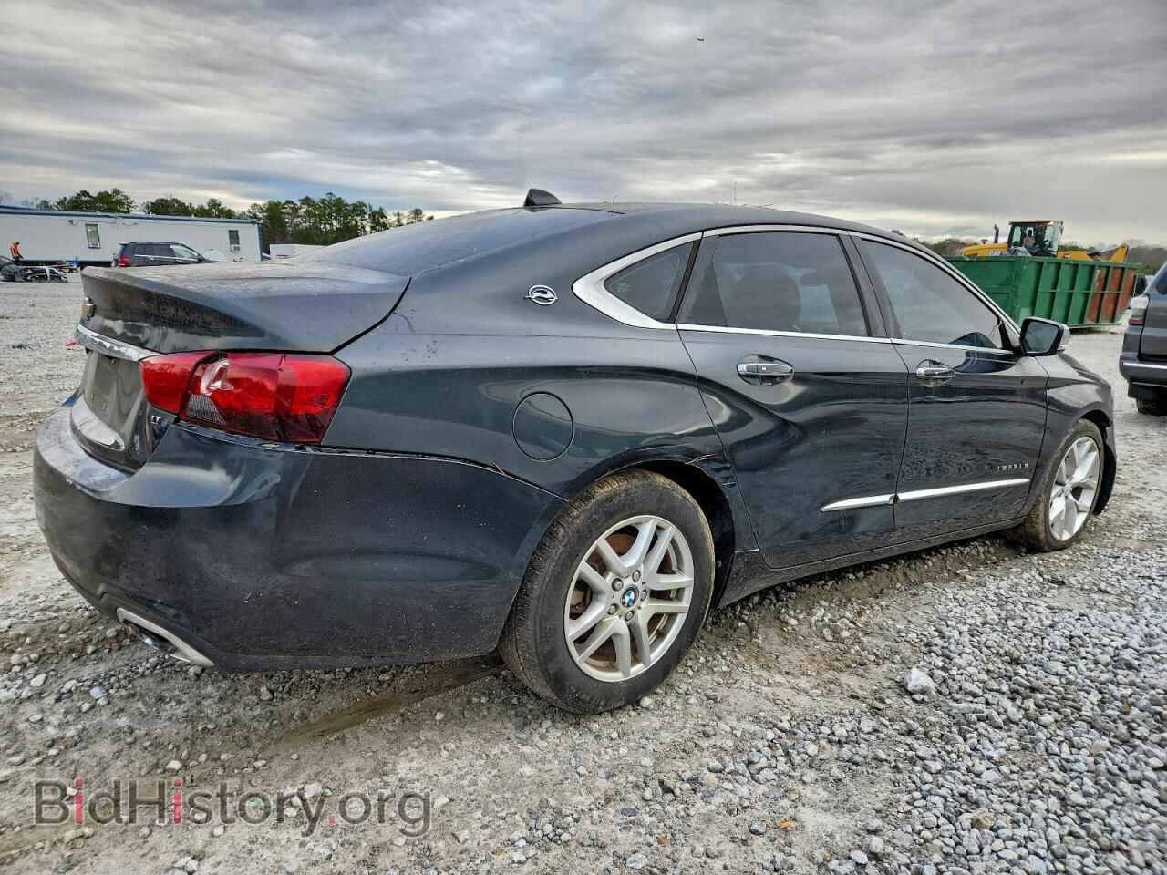 2014 CHEVROLET IMPALA - VIN: 2G1155S39E9122534 - Фото 3