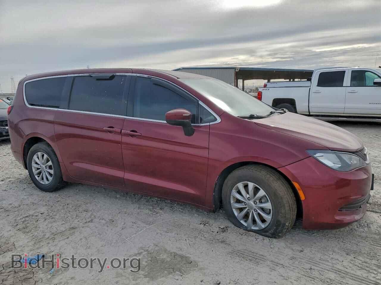 2017 CHRYSLER PACIFICA - VIN: 2C4RC1DG7HR638307 - Фото 4