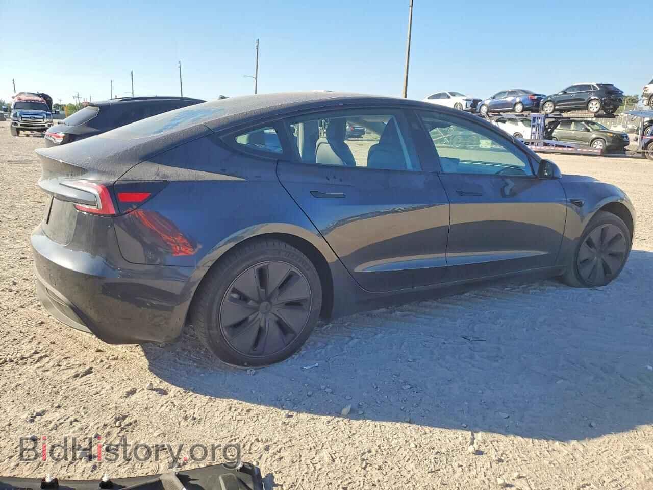 2025 TESLA MODEL 3 - VIN: 5YJ3E1EA8SF967241 - Photo 3