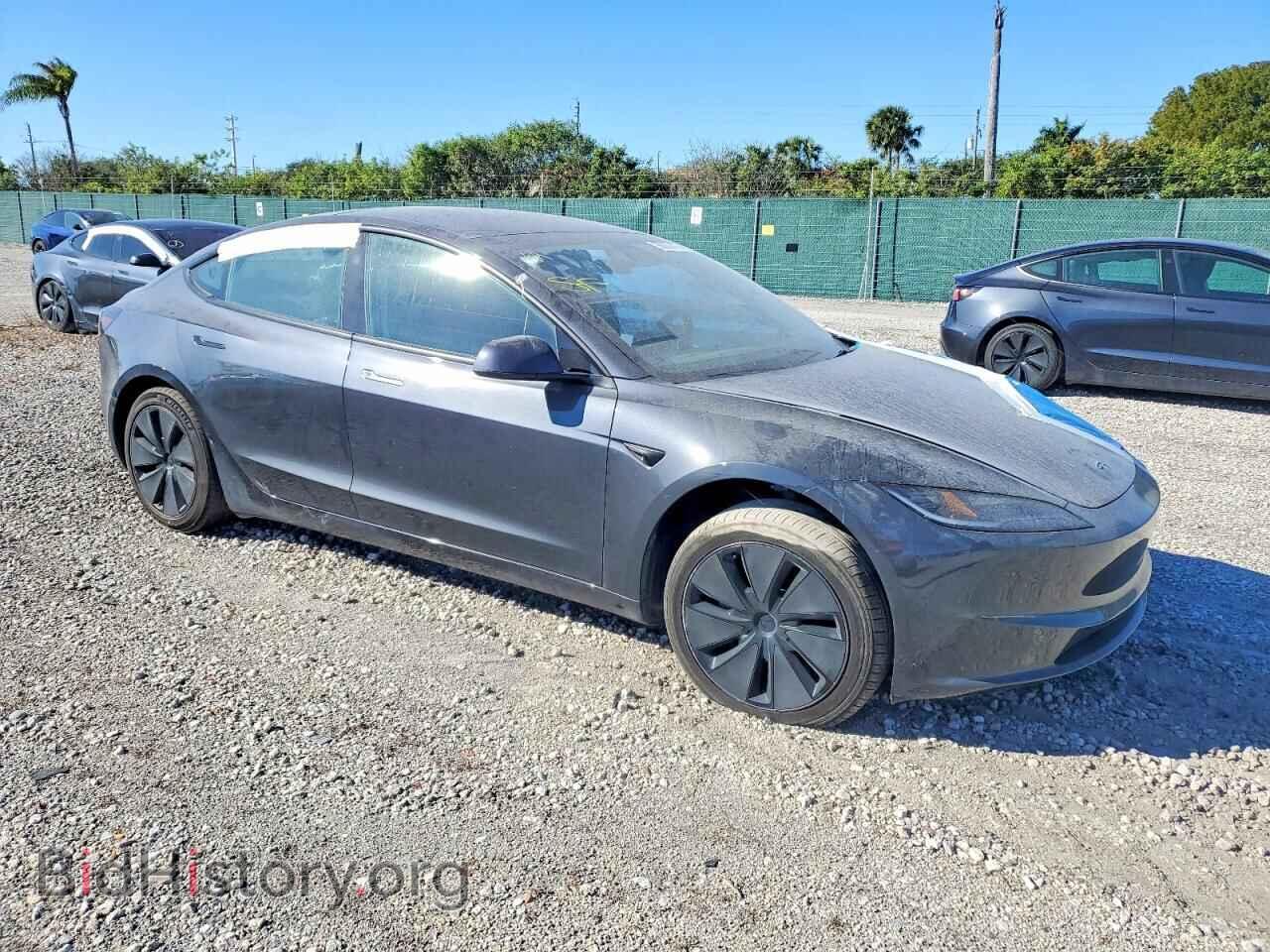 2025 TESLA MODEL 3 - VIN: 5YJ3E1EA8SF967241 - Photo 4