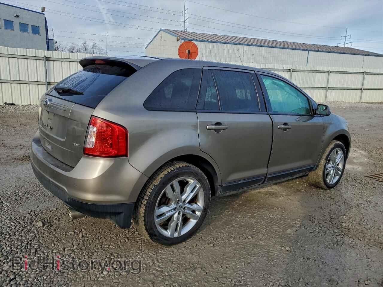 2012 FORD EDGE - VIN: 2FMDK3JCXCBA89452 - Фото 3