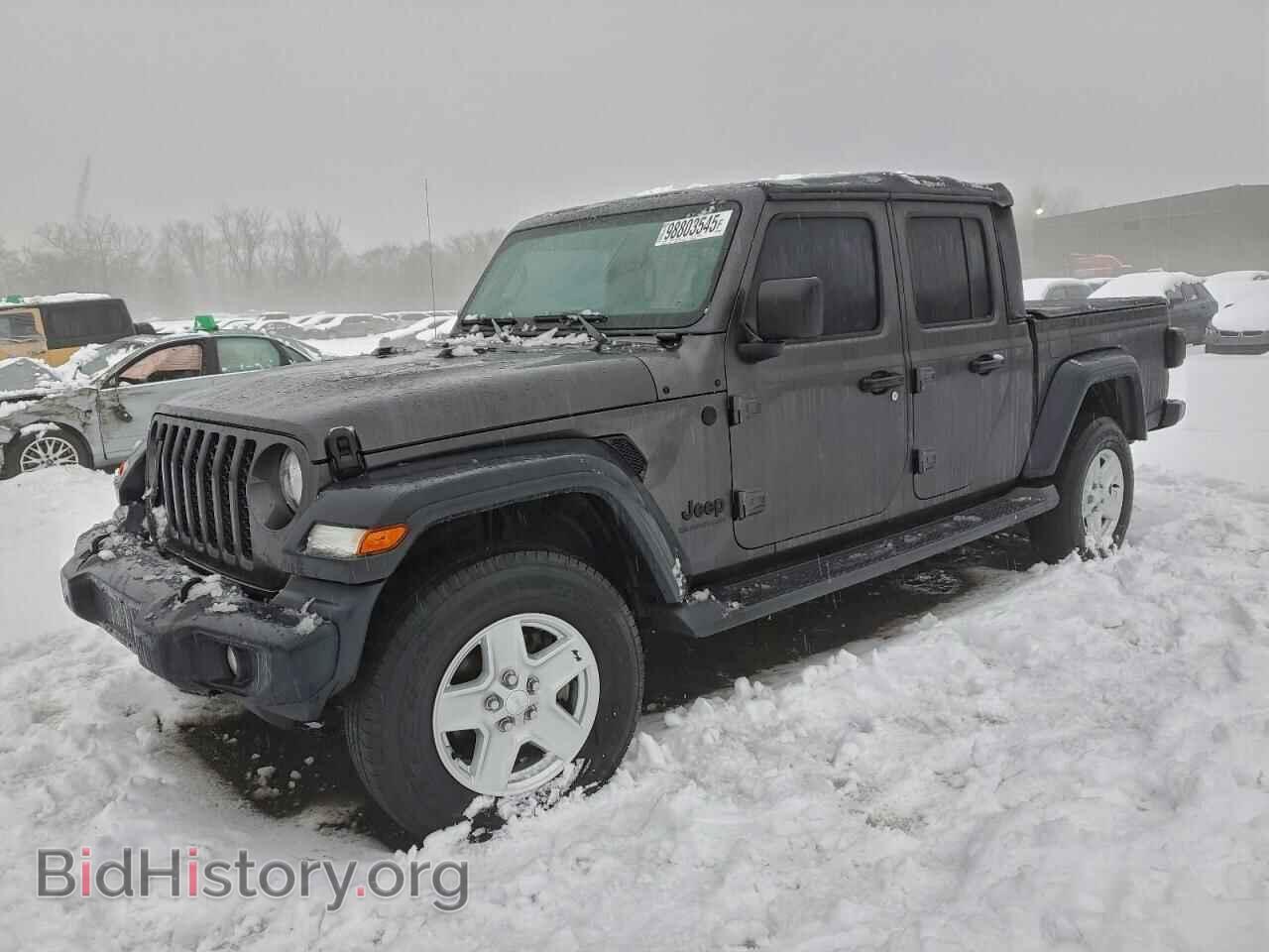 Photo 1C6HJTAG6LL166370 - JEEP GLADIATOR 2020