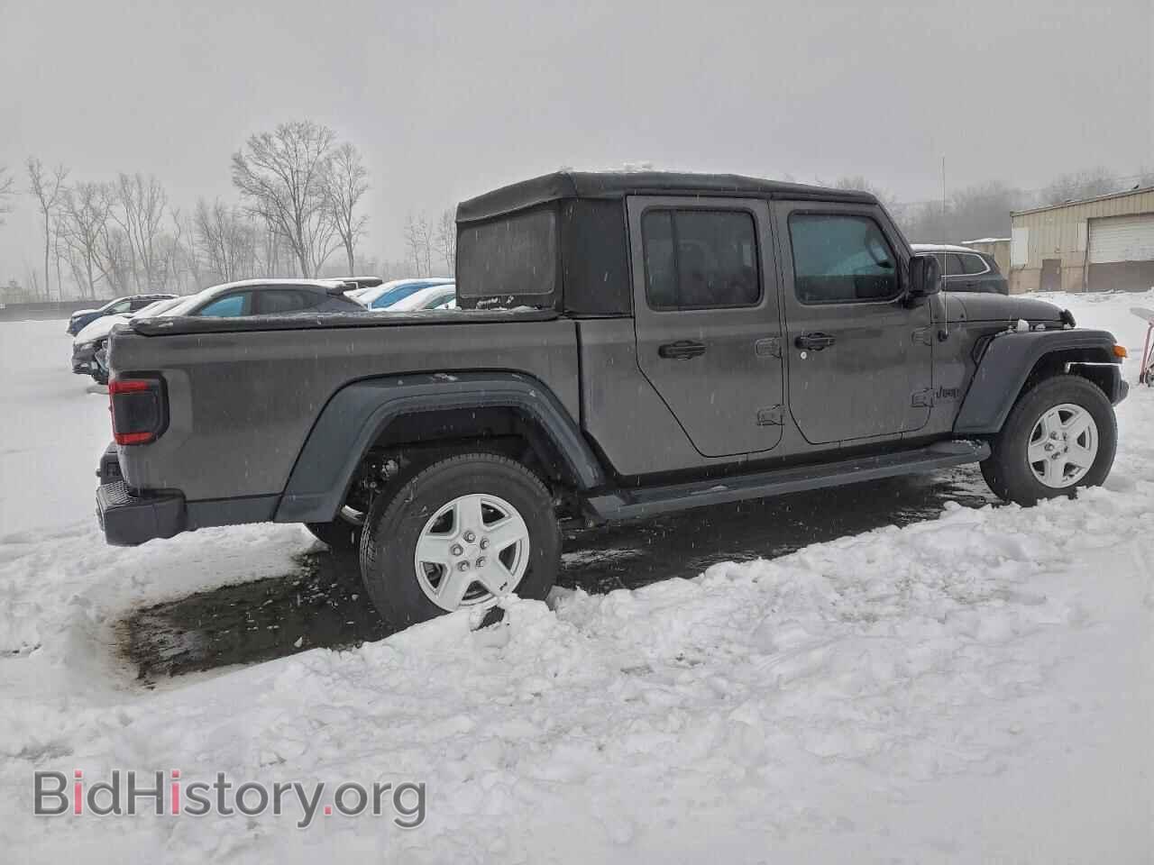 2020 JEEP GLADIATOR - VIN: 1C6HJTAG6LL166370 - Photo 3