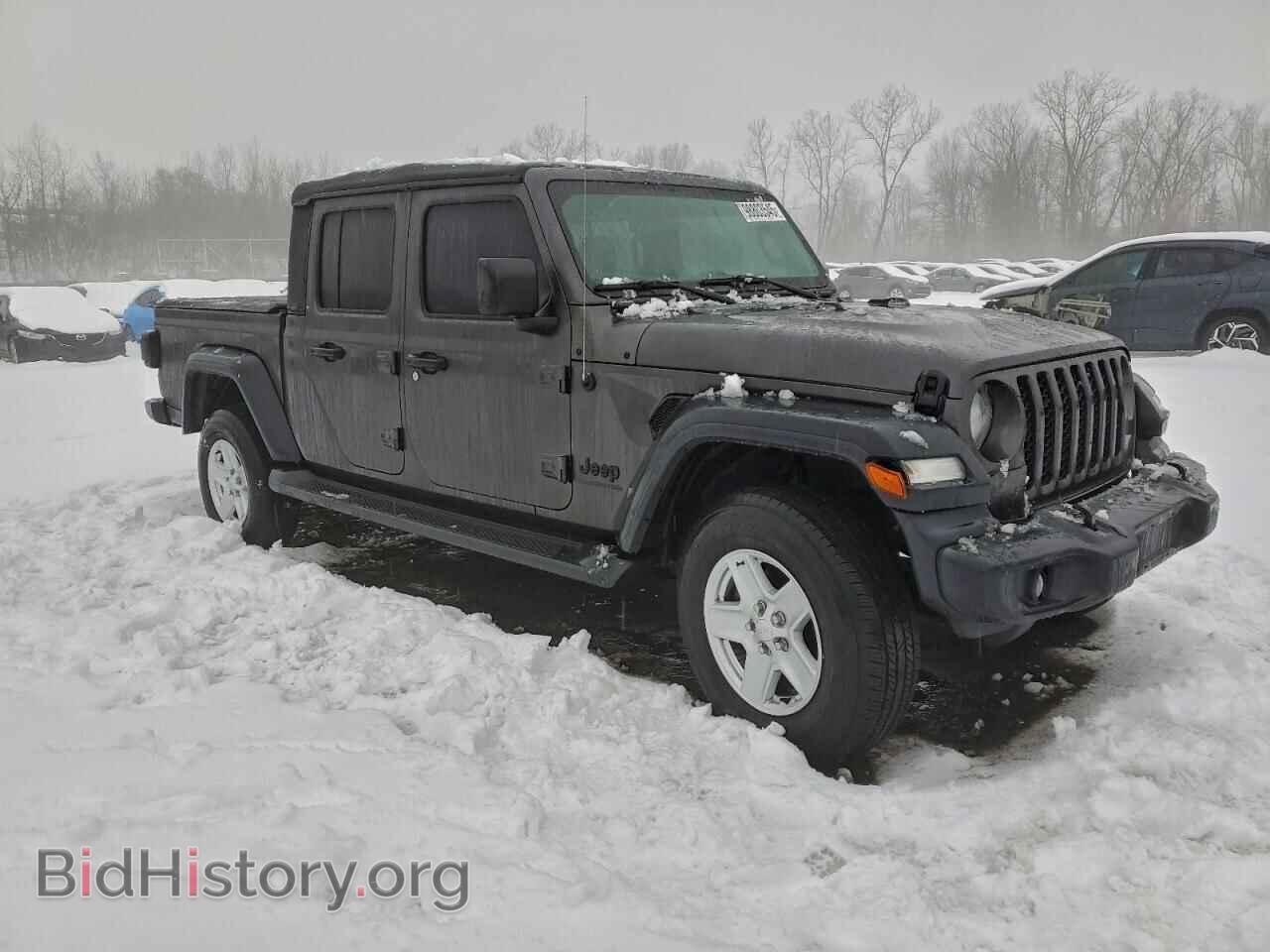 2020 JEEP GLADIATOR - VIN: 1C6HJTAG6LL166370 - Photo 4