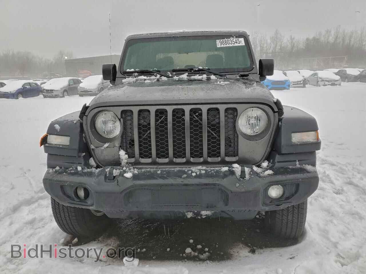 2020 JEEP GLADIATOR - VIN: 1C6HJTAG6LL166370 - Photo 5