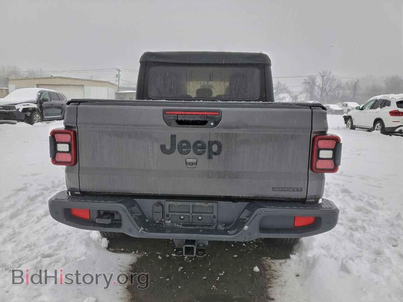 2020 JEEP GLADIATOR - VIN: 1C6HJTAG6LL166370 - Photo 6