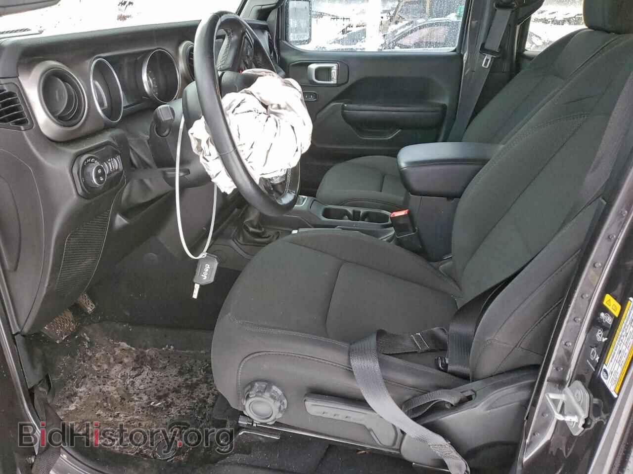 2020 JEEP GLADIATOR - VIN: 1C6HJTAG6LL166370 - Photo 7