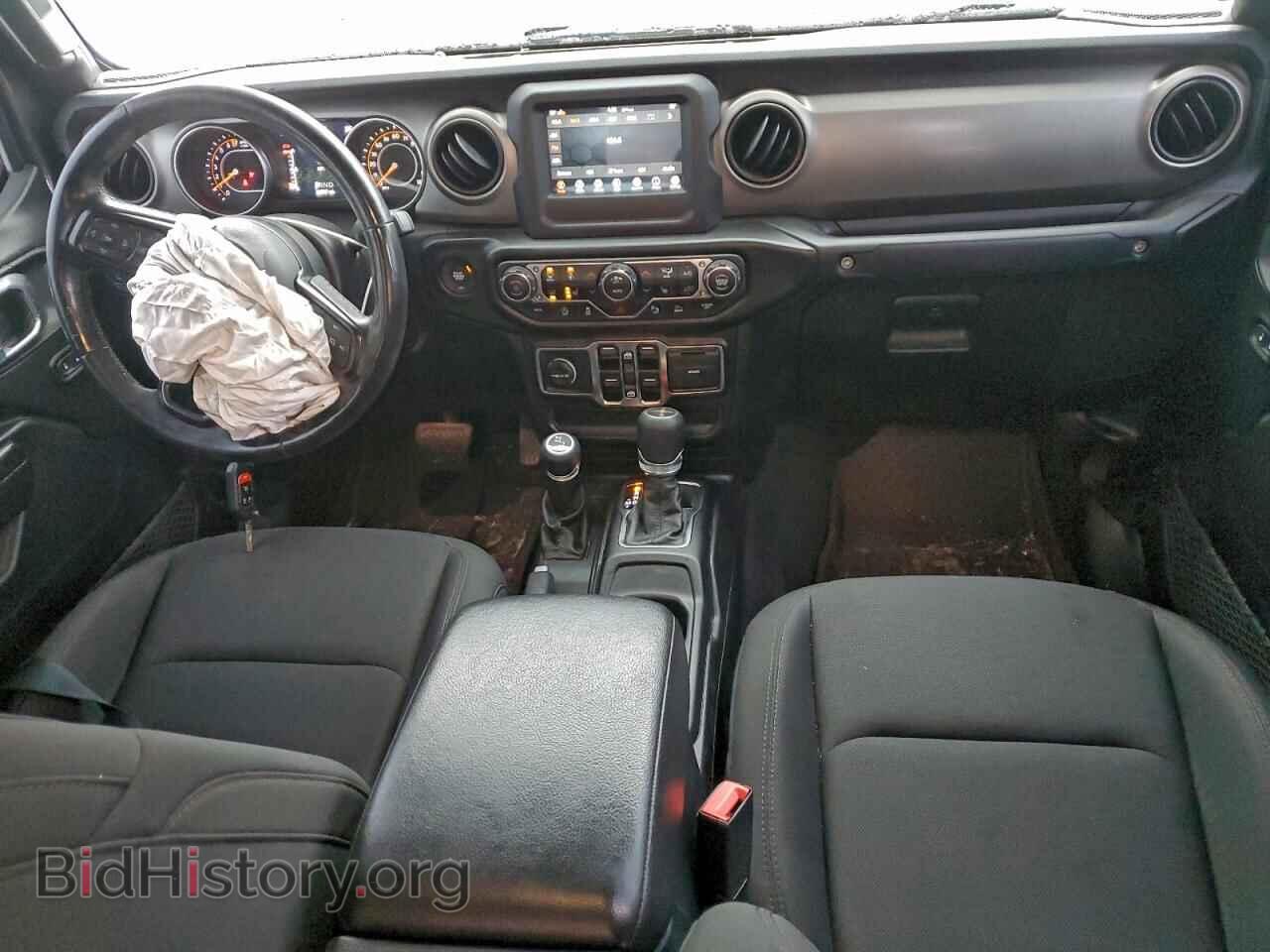 2020 JEEP GLADIATOR - VIN: 1C6HJTAG6LL166370 - Photo 8