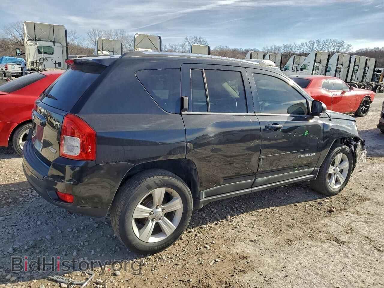 2011 JEEP COMPASS - VIN: 1J4NF1FB7BD173474 - Фото 3