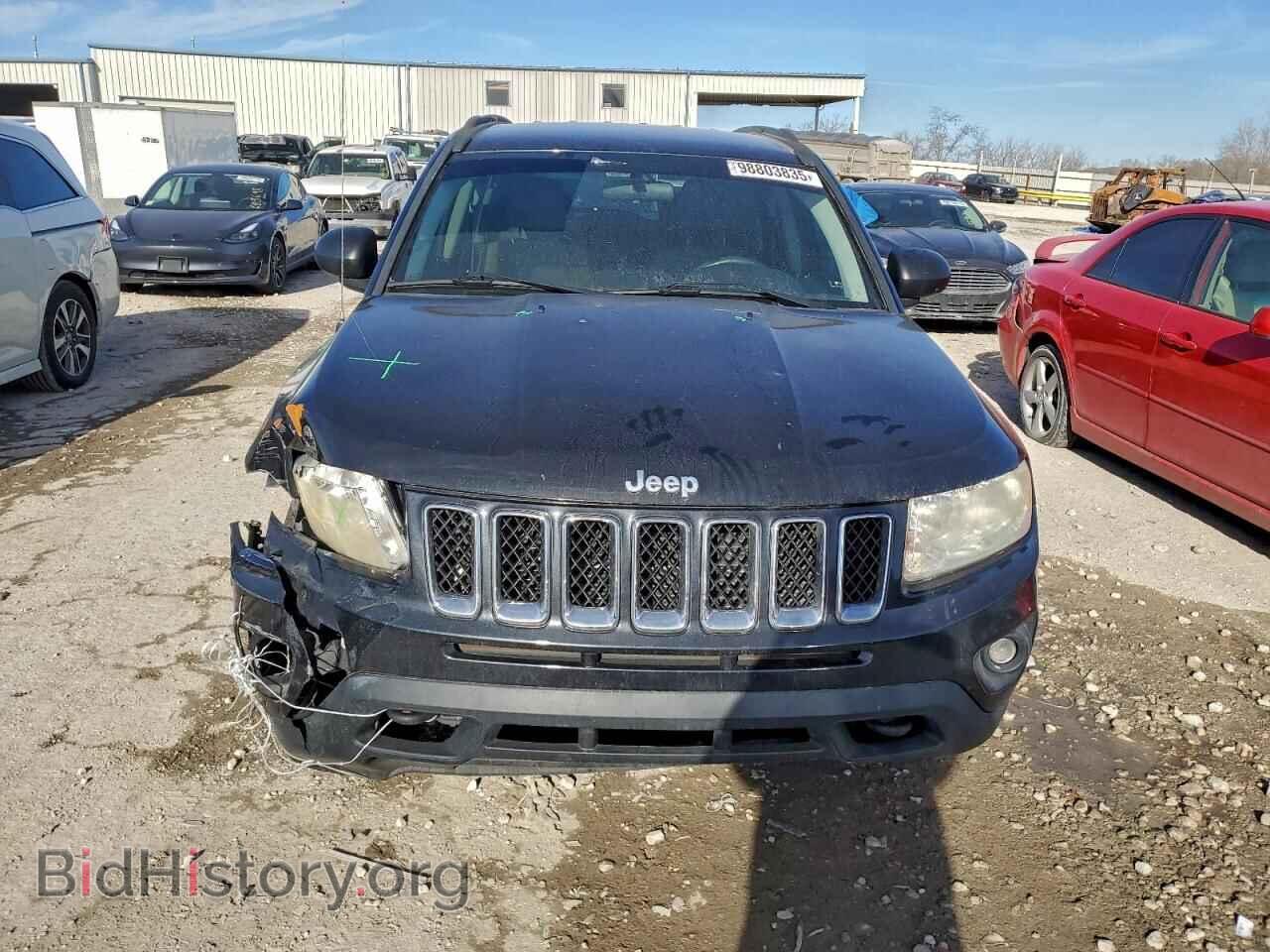2011 JEEP COMPASS - VIN: 1J4NF1FB7BD173474 - Фото 5