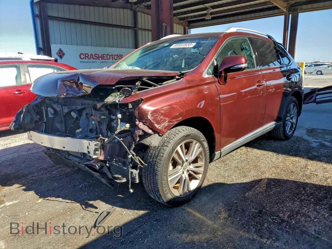 Photo 2T2ZK1BA7FC153403 - LEXUS RX350 2015