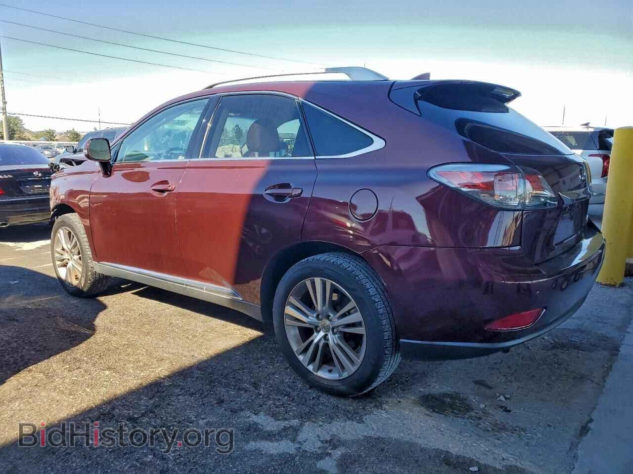 2015 LEXUS RX350 - VIN: 2T2ZK1BA7FC153403 - Фото 2