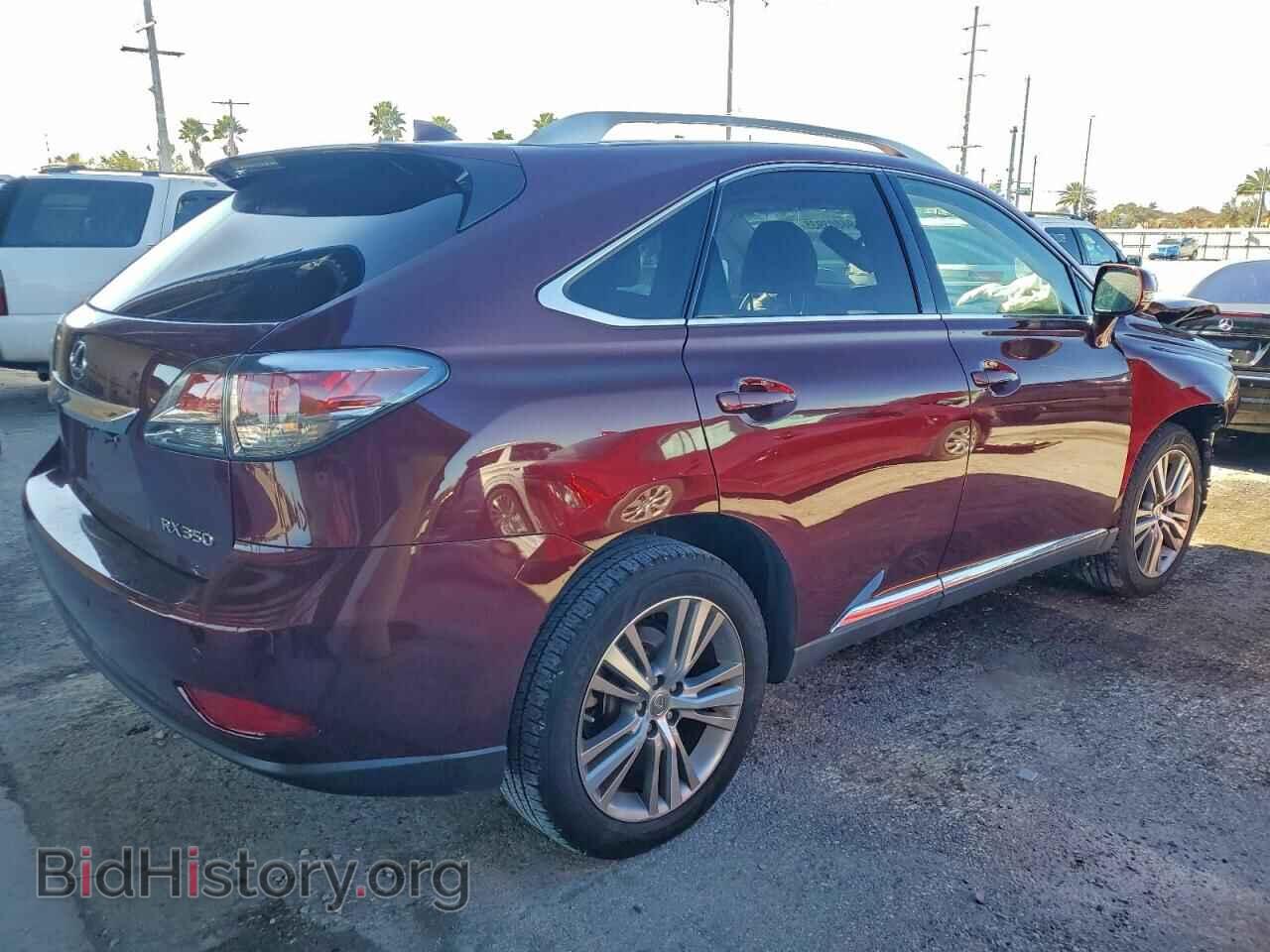 2015 LEXUS RX350 - VIN: 2T2ZK1BA7FC153403 - Фото 3