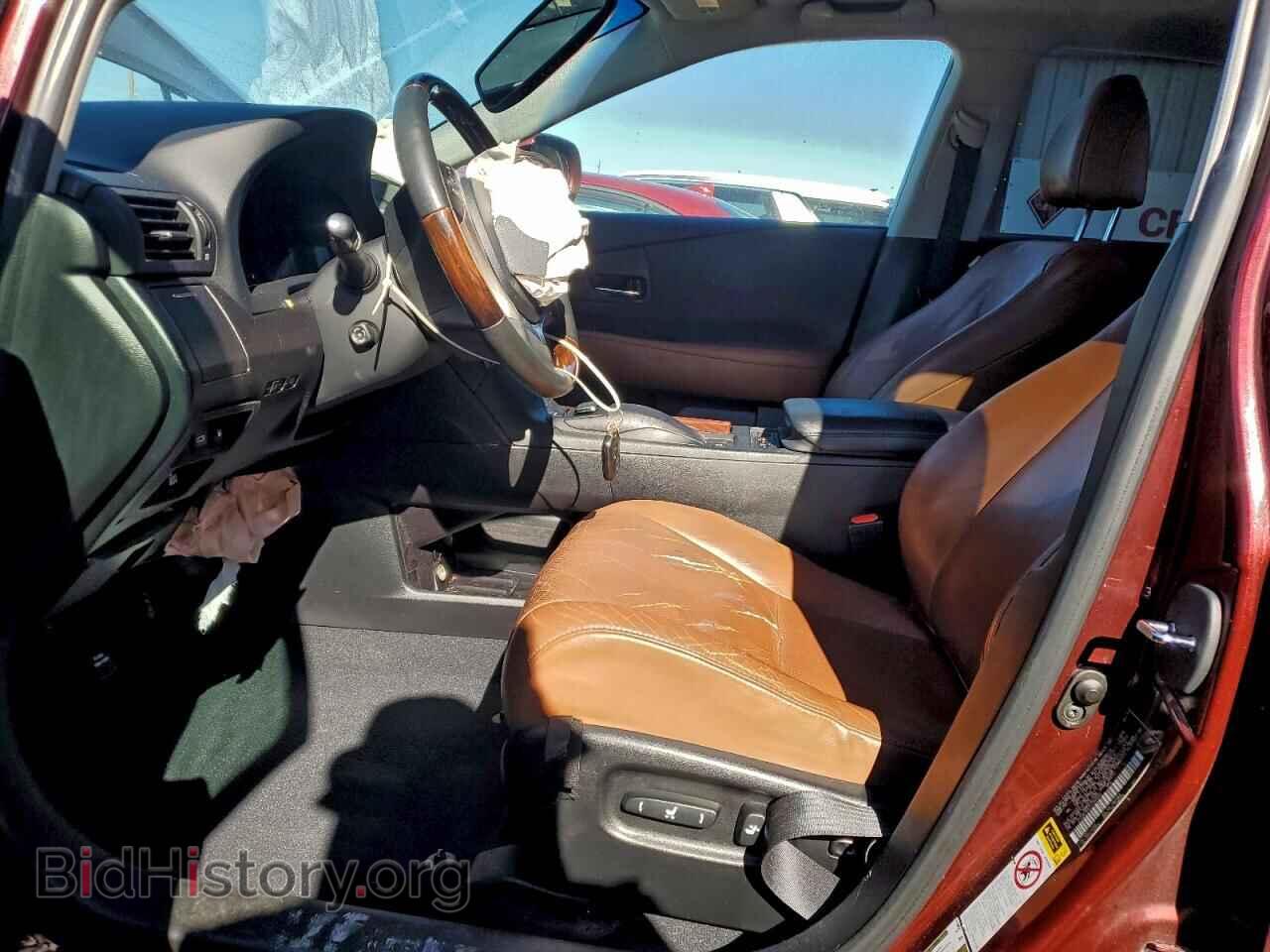 2015 LEXUS RX350 - VIN: 2T2ZK1BA7FC153403 - Фото 7