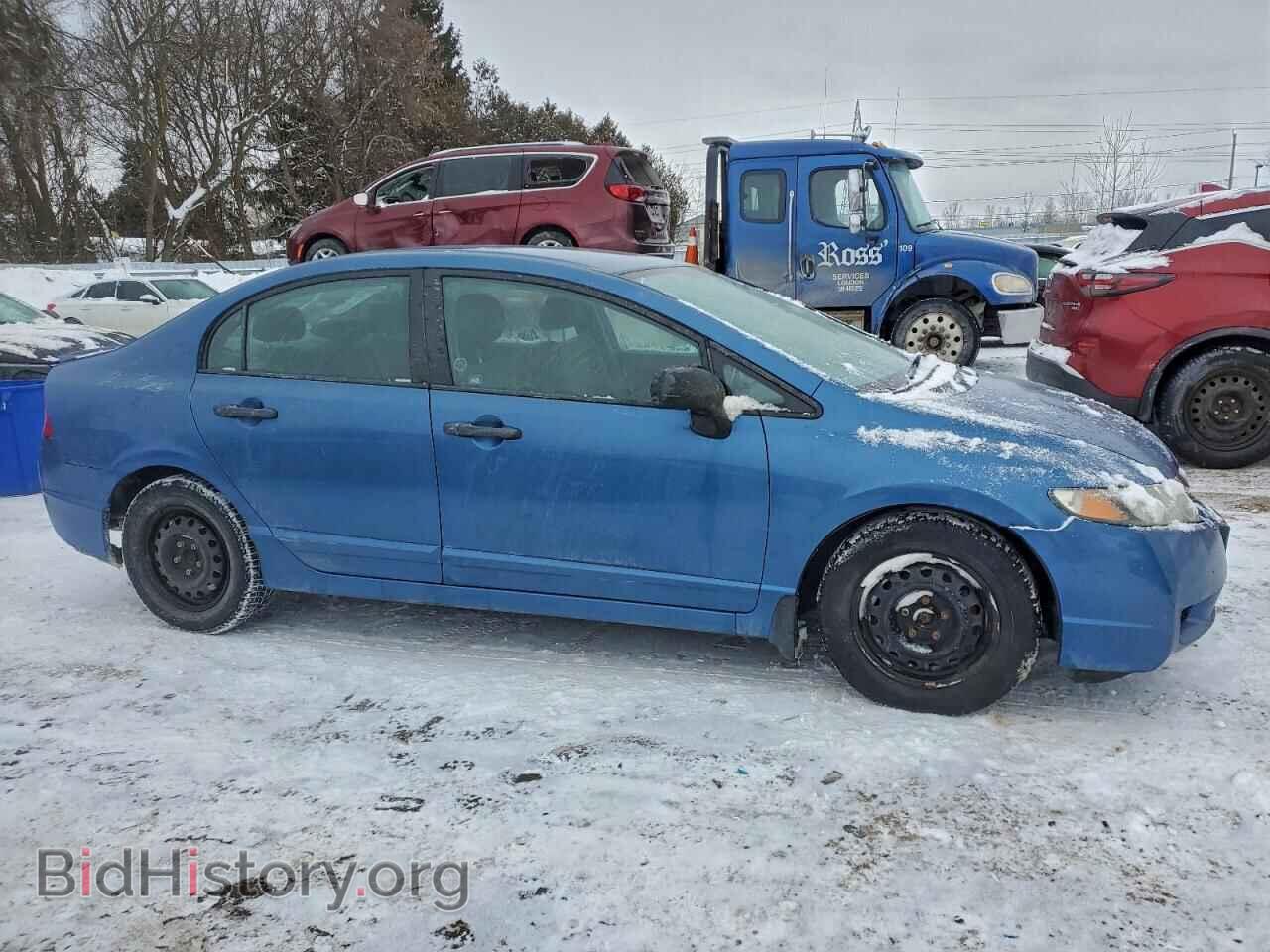 2010 HONDA CIVIC - VIN: 2HGFA1F48AH045290 - Фото 4