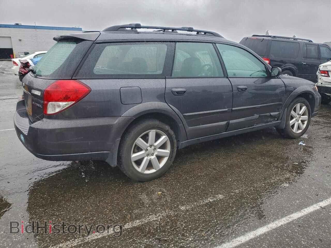 2008 SUBARU OUTBACK - VIN: 4S4BP62C887316971 - Фото 3