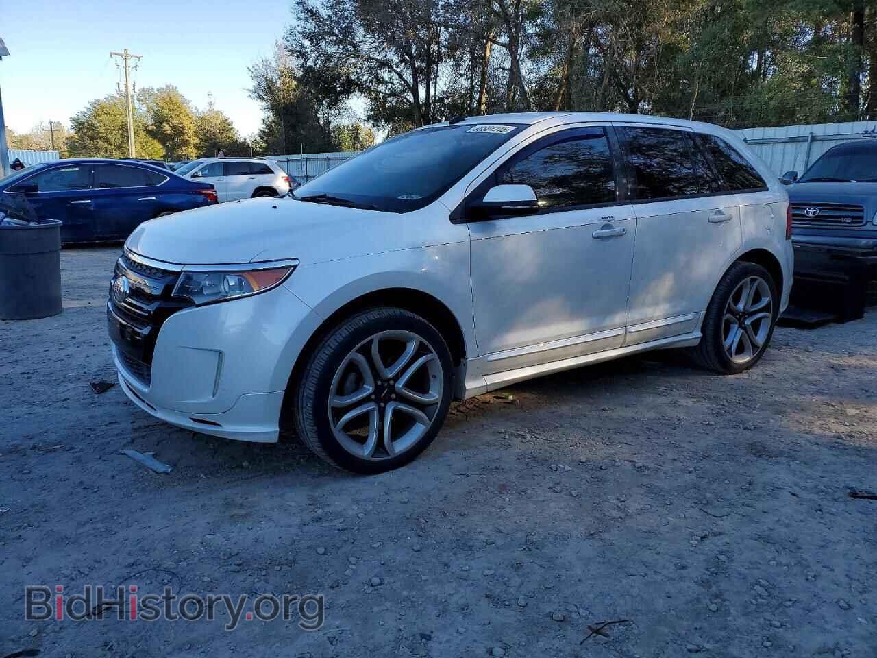 Фотография 2FMDK3AK2EBB72318 - FORD EDGE 2014
