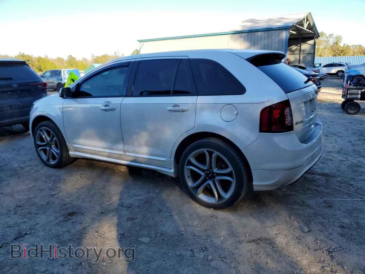2014 FORD EDGE - VIN: 2FMDK3AK2EBB72318 - Фото 2