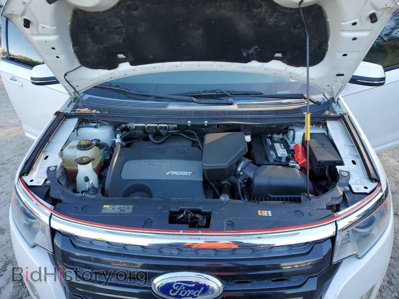 2014 FORD EDGE - VIN: 2FMDK3AK2EBB72318 - Фото 12