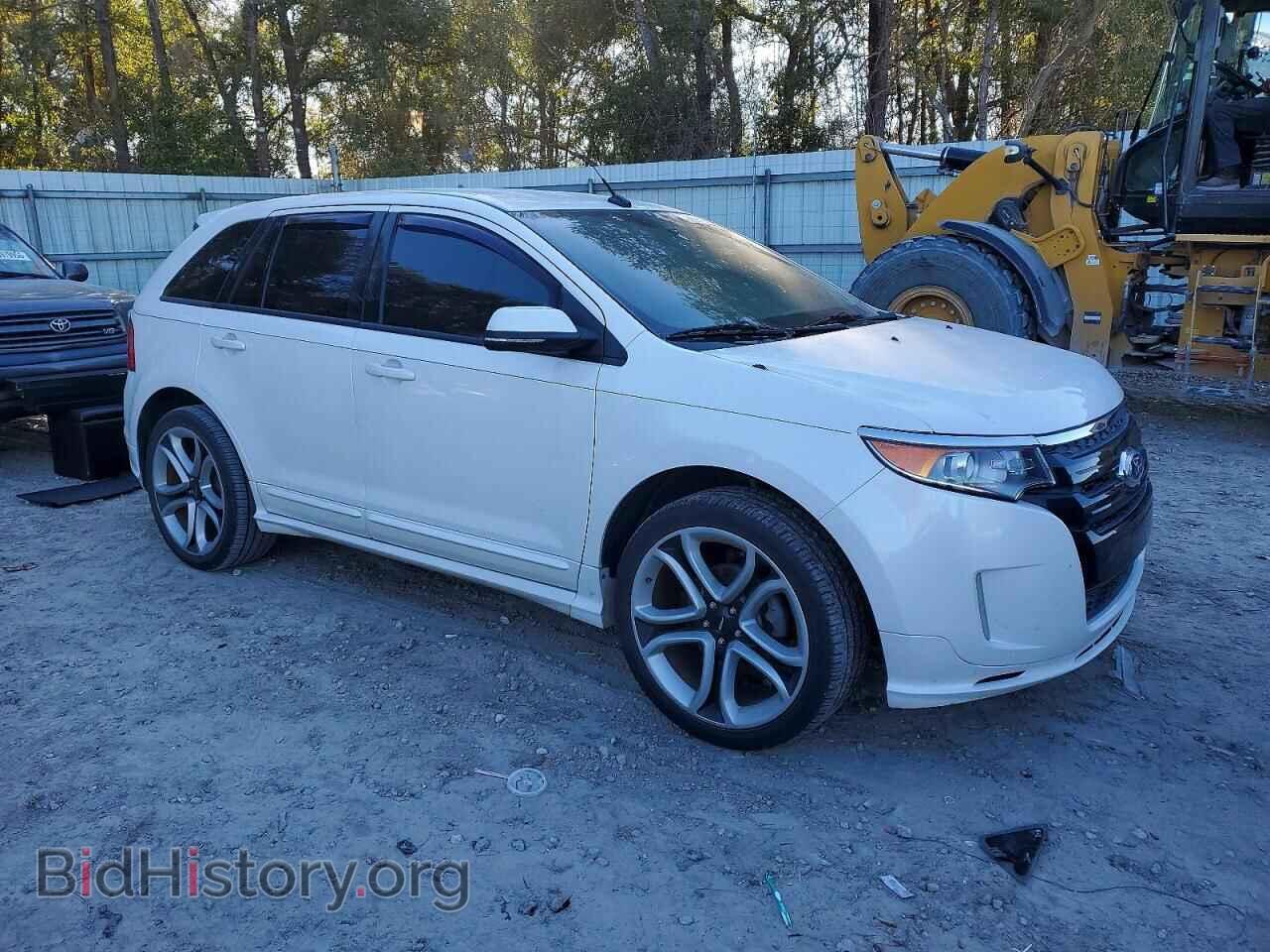 2014 FORD EDGE - VIN: 2FMDK3AK2EBB72318 - Фото 4