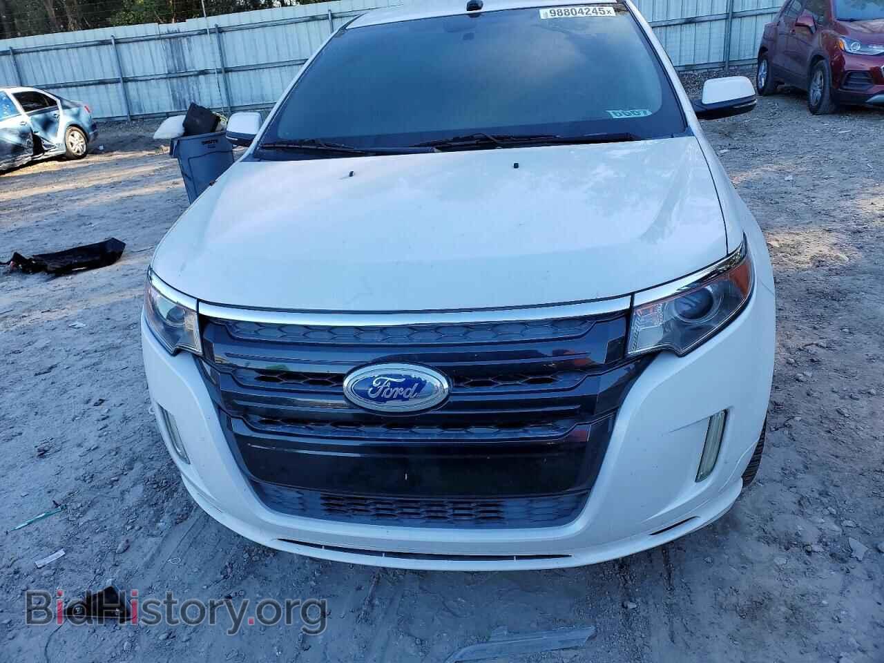 2014 FORD EDGE - VIN: 2FMDK3AK2EBB72318 - Фото 5