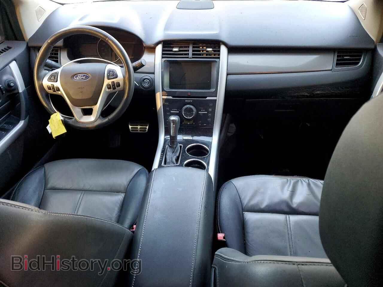 2014 FORD EDGE - VIN: 2FMDK3AK2EBB72318 - Фото 8