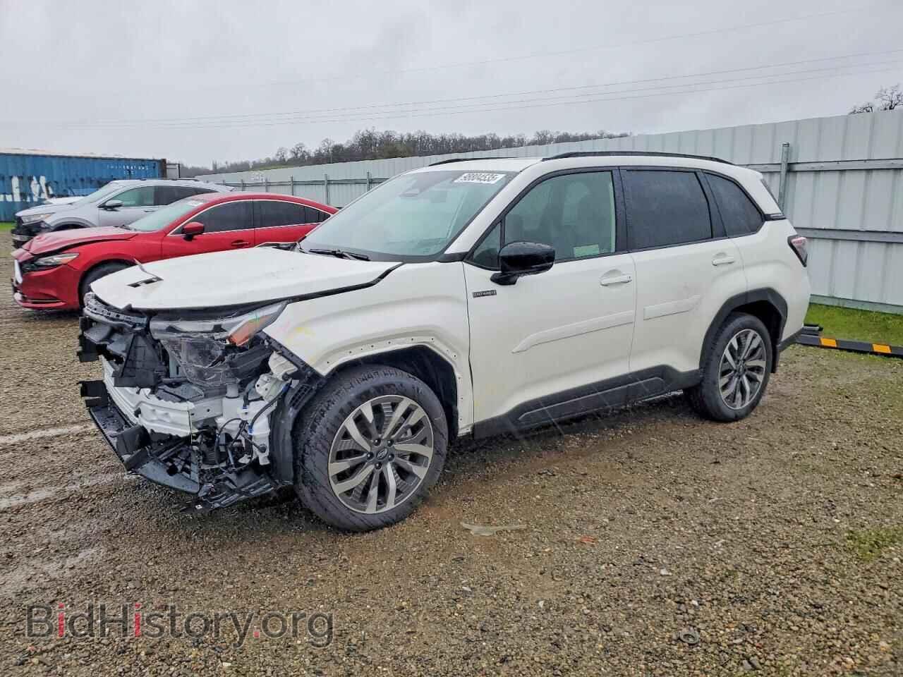 Фотография JF2SLSTD8SH433341 - SUBARU FORESTER 2025