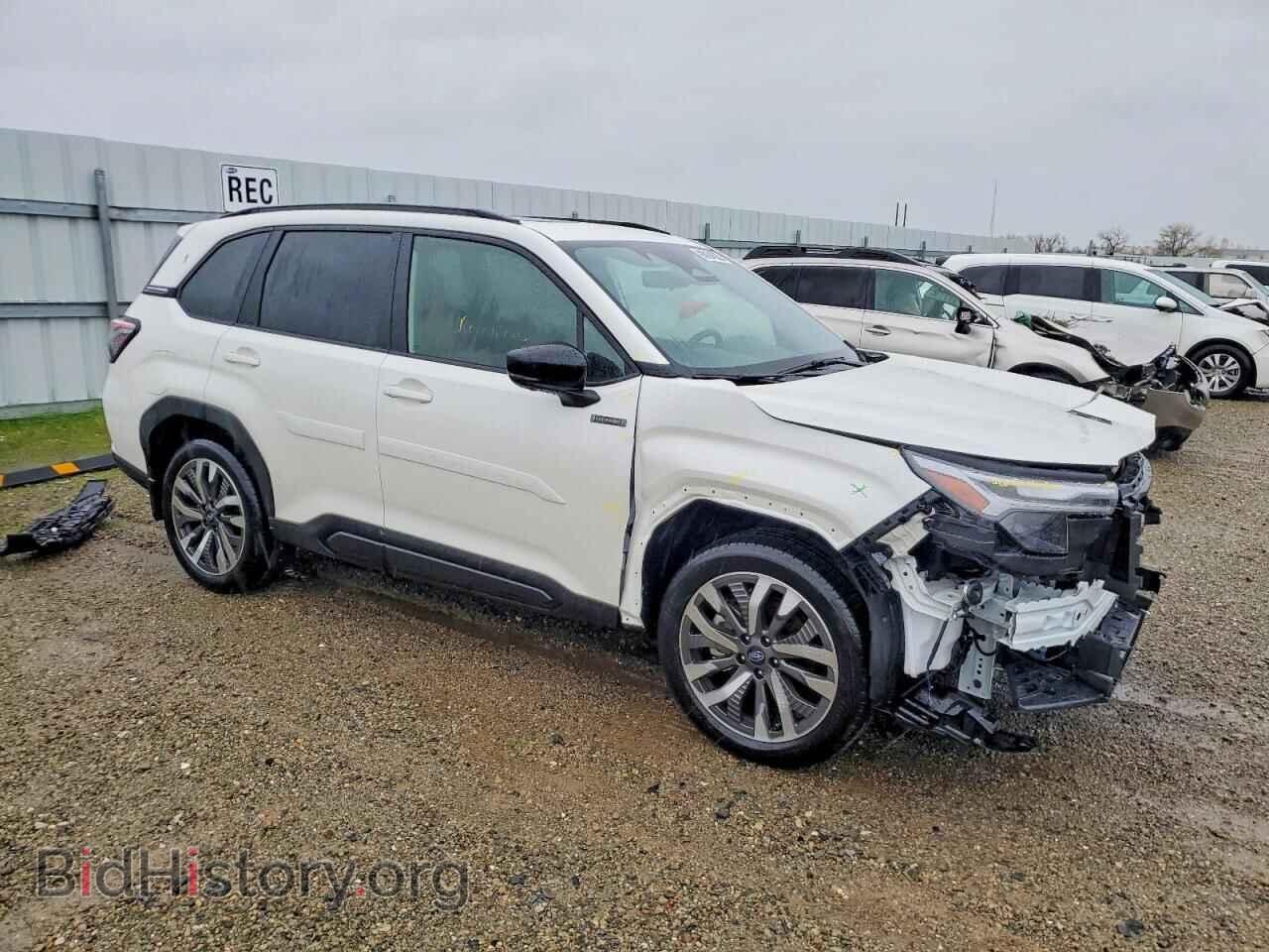 2025 SUBARU FORESTER - VIN: JF2SLSTD8SH433341 - Фото 4