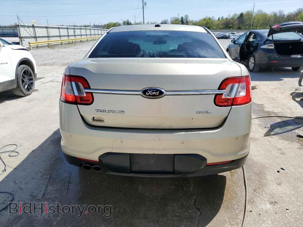 2010 FORD TAURUS - VIN: 1FAHP2EW9AG141025 - Фото 6