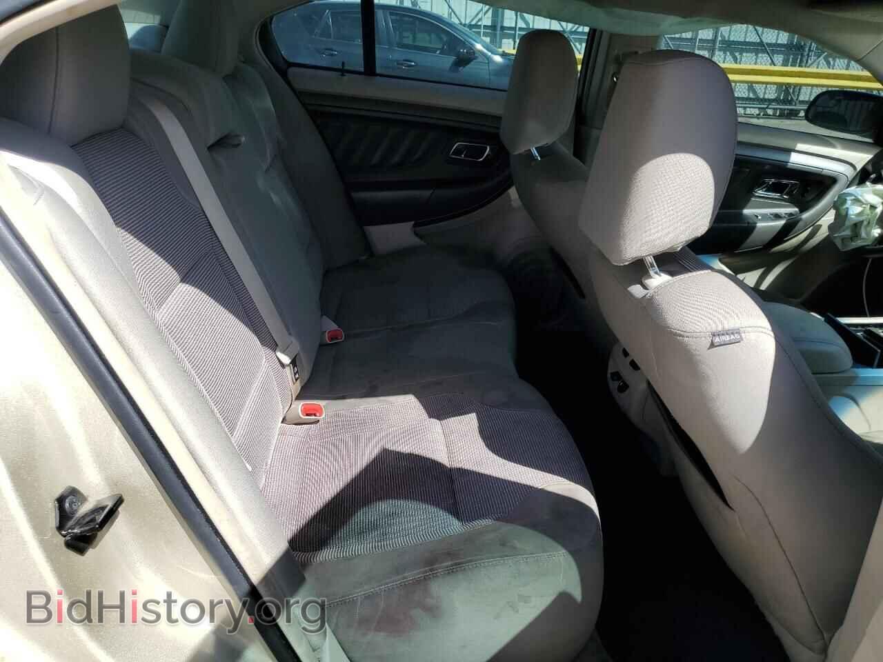 2010 FORD TAURUS - VIN: 1FAHP2EW9AG141025 - Фото 10
