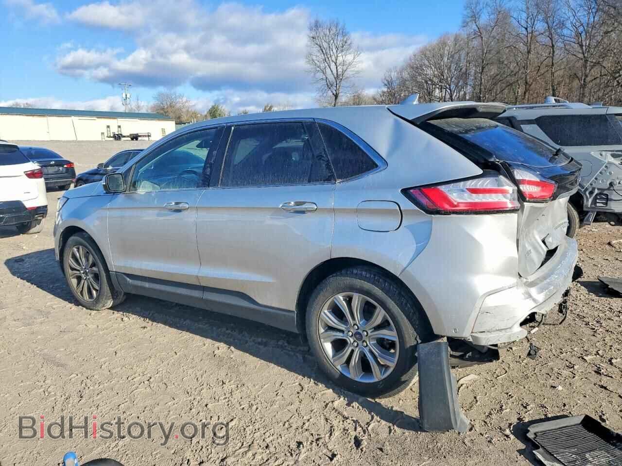 2019 FORD EDGE - VIN: 2FMPK4K92KBC07109 - Фото 2