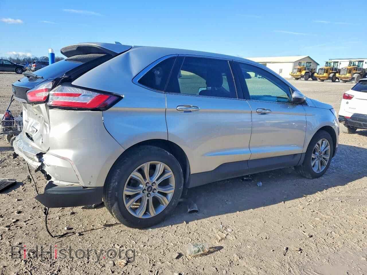 2019 FORD EDGE - VIN: 2FMPK4K92KBC07109 - Фото 3