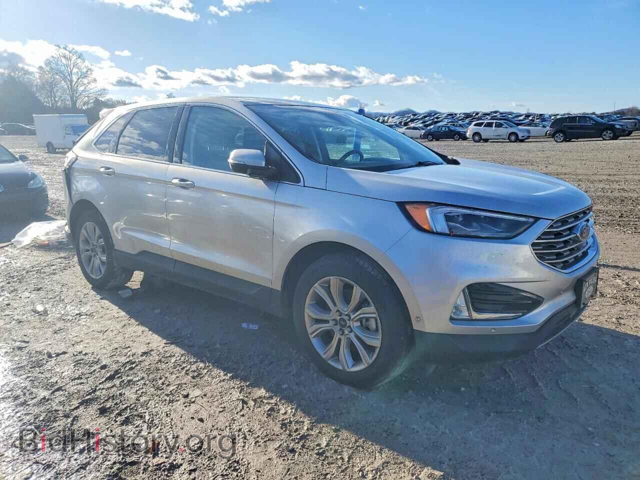 2019 FORD EDGE - VIN: 2FMPK4K92KBC07109 - Фото 4