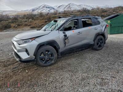 2021 Toyota RAV4 XSE, серебристый — VIN 2T3E6RFV0MW007740, Copart