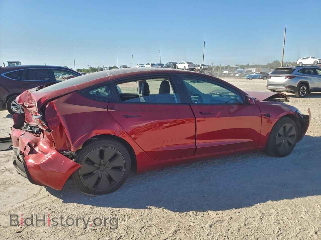 2024 TESLA MODEL 3 - VIN: 5YJ3E1EB7RF766188 - Photo 3