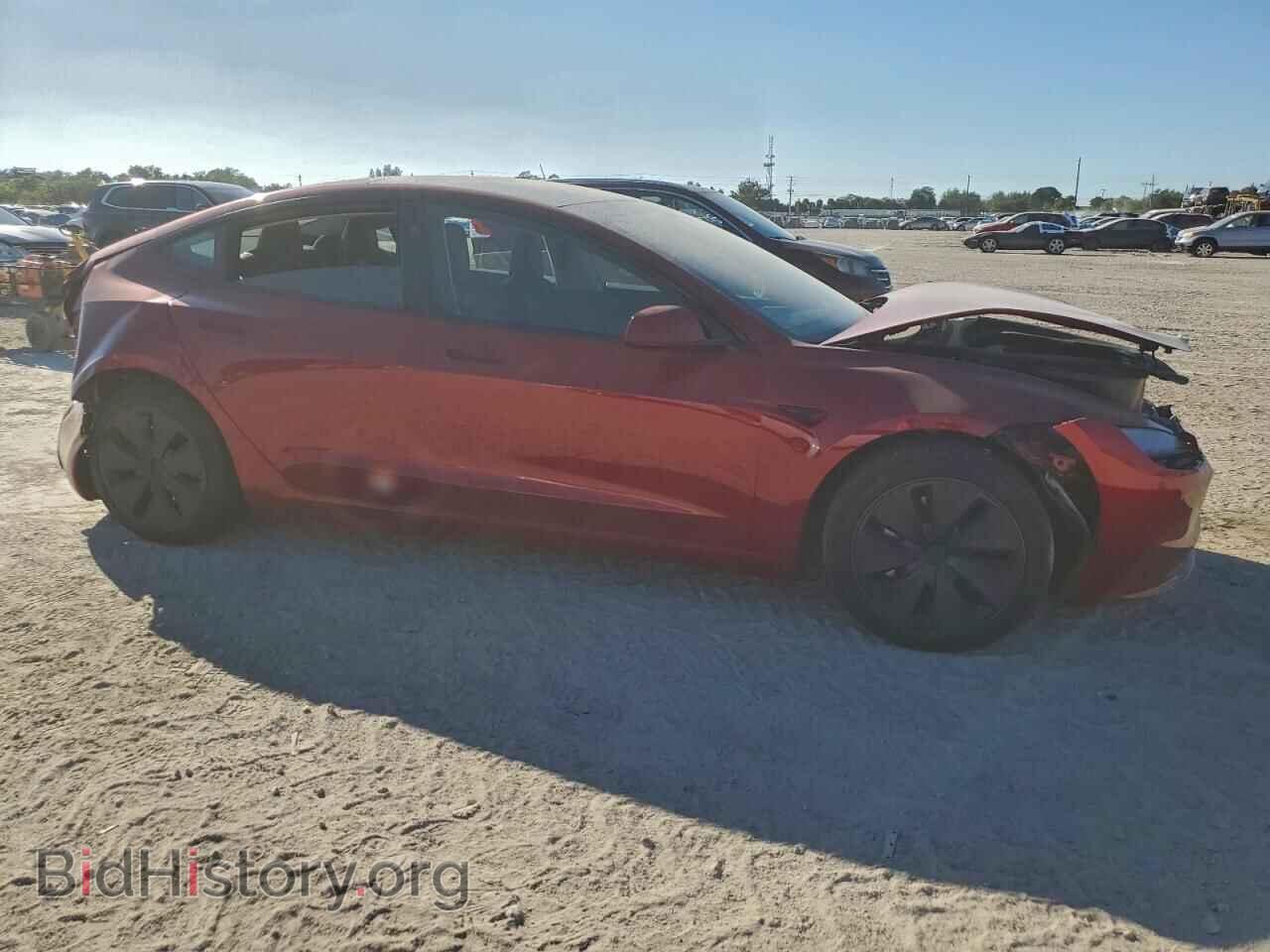 2024 TESLA MODEL 3 - VIN: 5YJ3E1EB7RF766188 - Photo 4