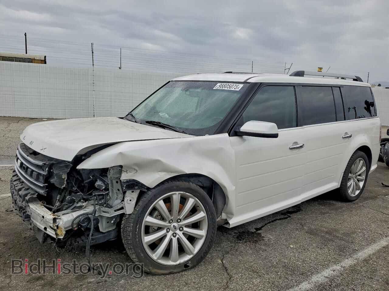 Photo 2FMHK6DT3EBD08236 - FORD FLEX 2014