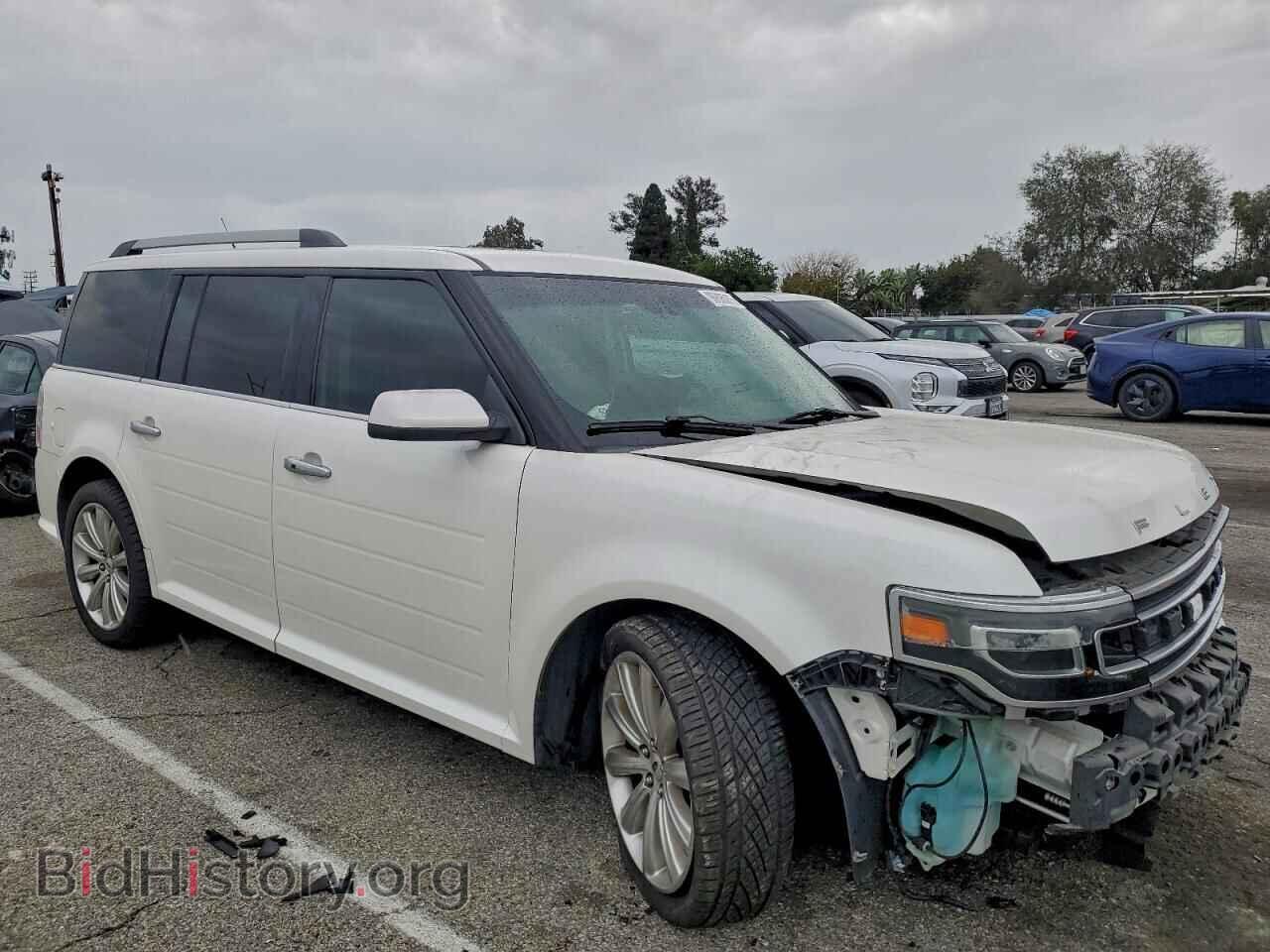 2014 FORD FLEX - VIN: 2FMHK6DT3EBD08236 - Photo 4