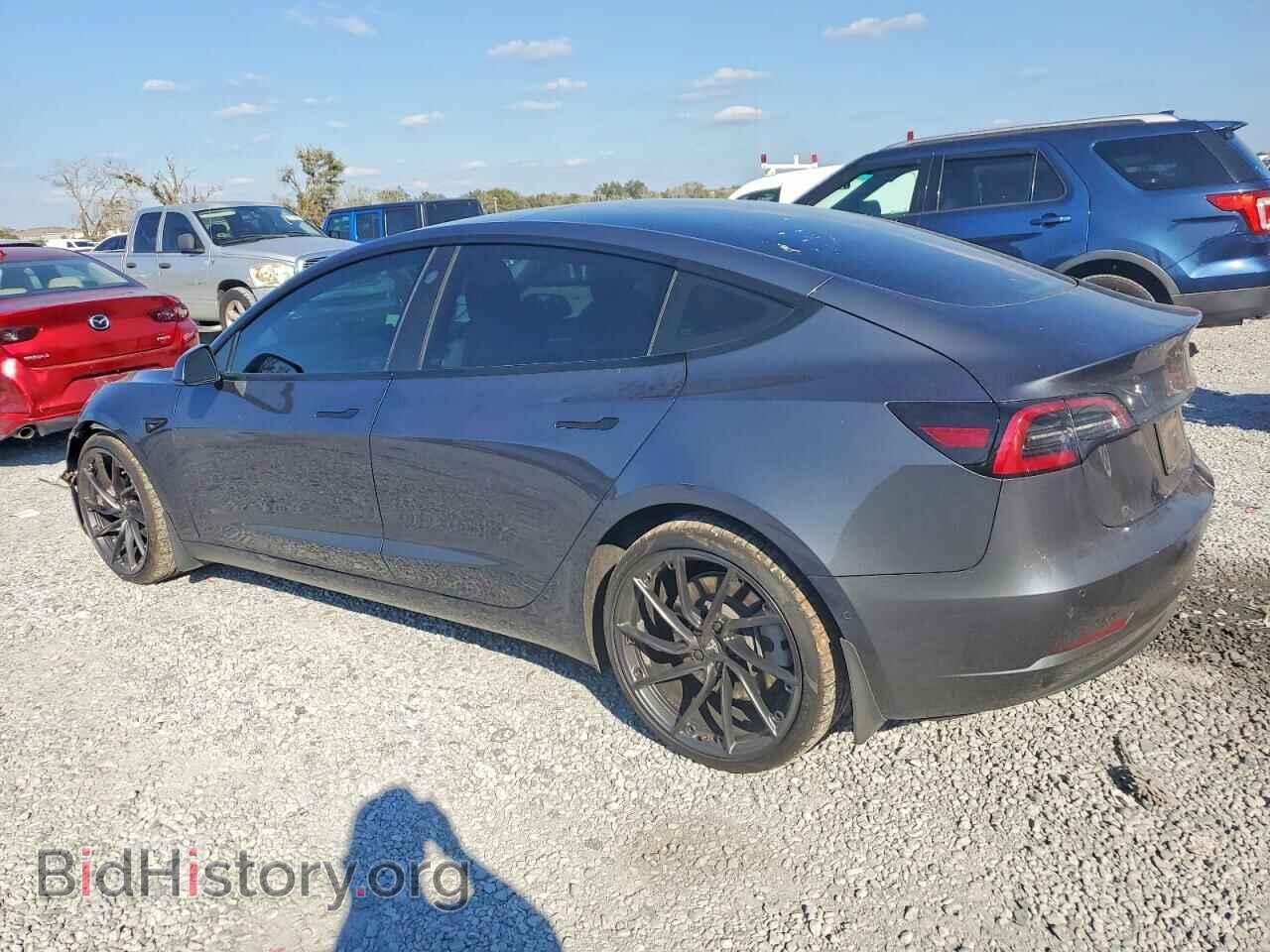 2022 TESLA MODEL 3 - VIN: 5YJ3E1EB0NF273415 - Фото 2