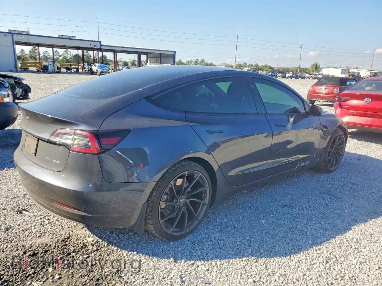 2022 TESLA MODEL 3 - VIN: 5YJ3E1EB0NF273415 - Фото 3