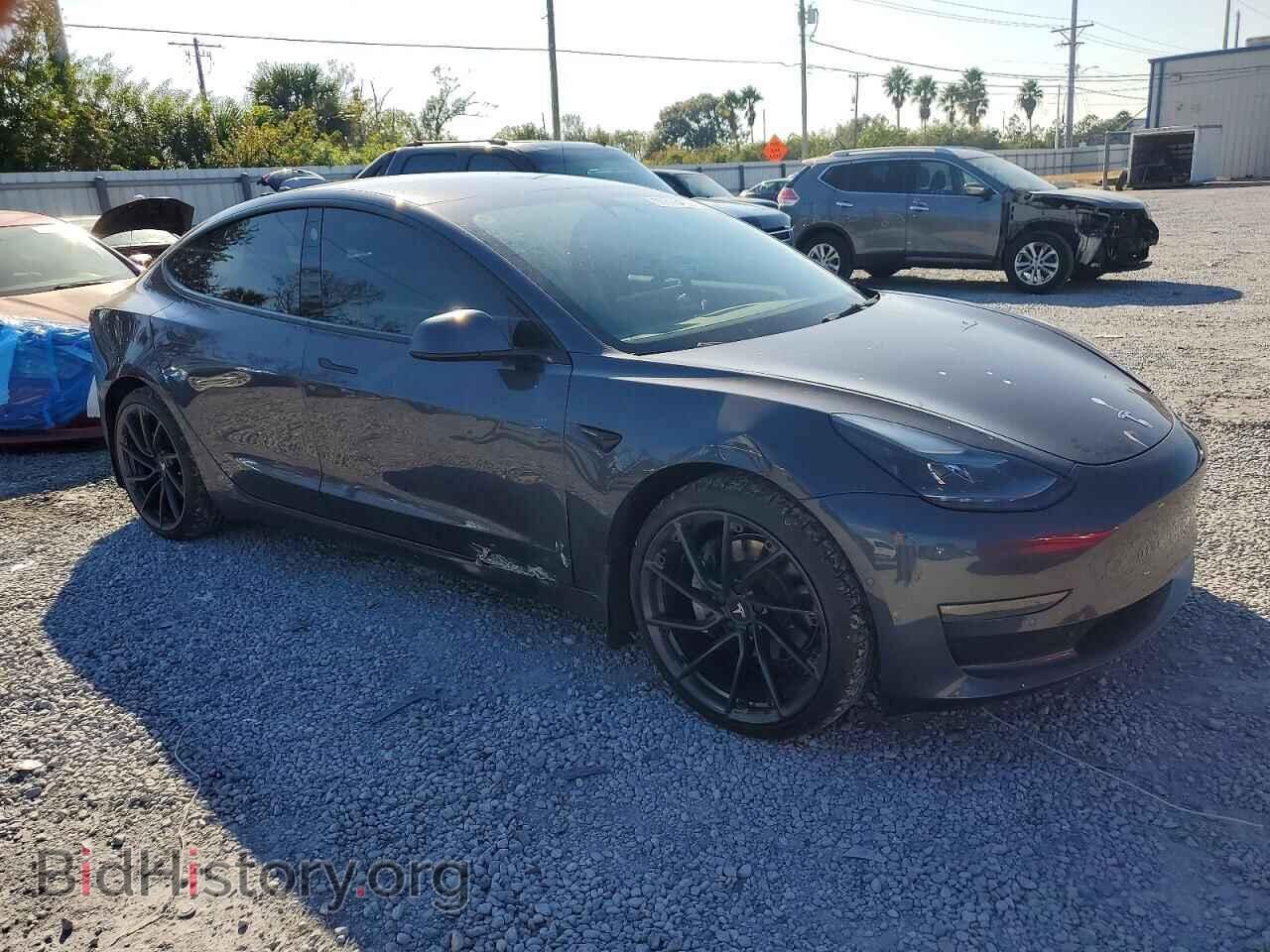 2022 TESLA MODEL 3 - VIN: 5YJ3E1EB0NF273415 - Фото 4