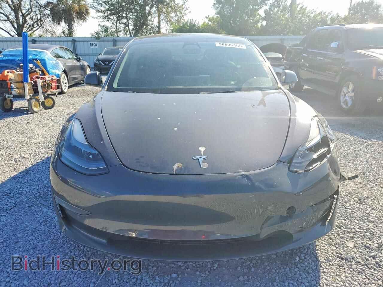 2022 TESLA MODEL 3 - VIN: 5YJ3E1EB0NF273415 - Фото 5
