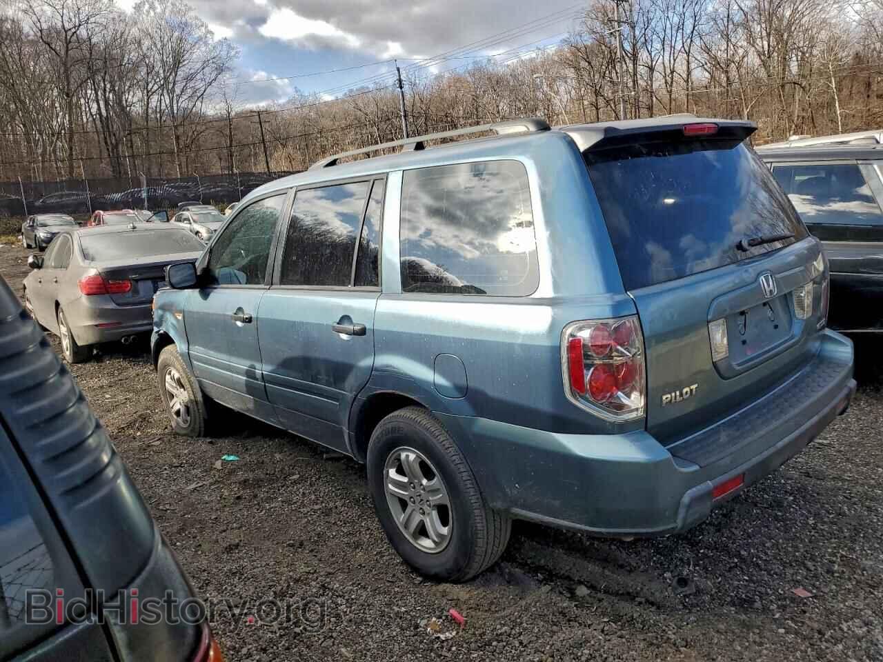 2006 HONDA PILOT - VIN: 5FNYF18126B027182 - Фото 2