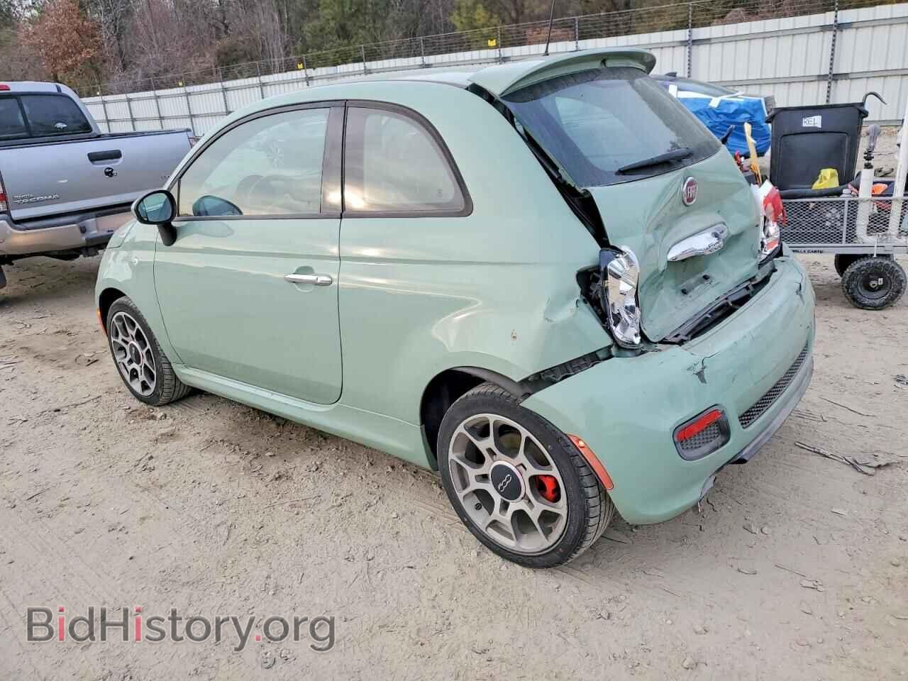 2015 FIAT 500 - VIN: 3C3CFFBR9FT673007 - Фото 2