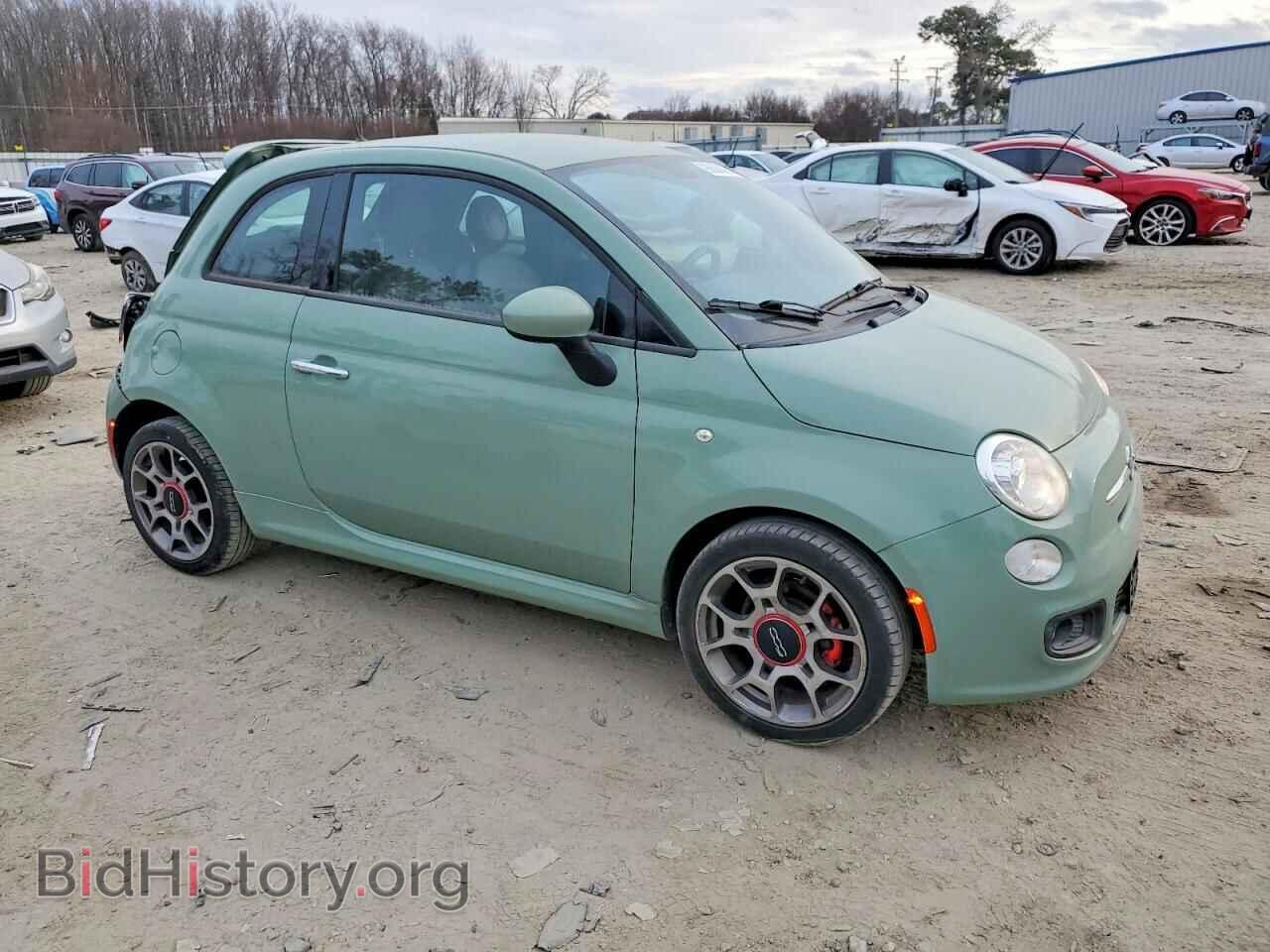 2015 FIAT 500 - VIN: 3C3CFFBR9FT673007 - Фото 4