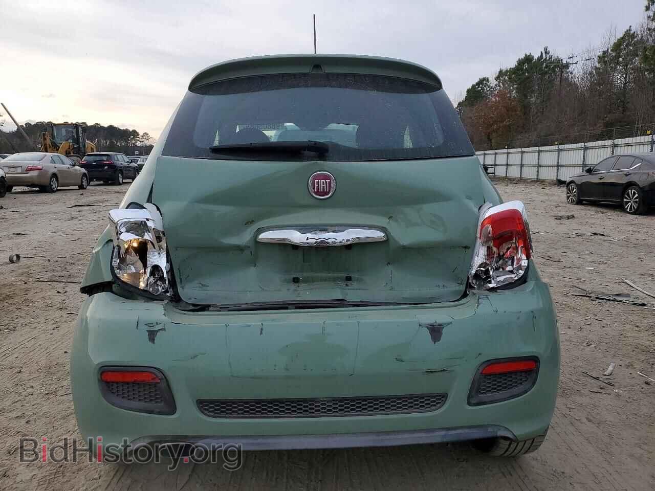 2015 FIAT 500 - VIN: 3C3CFFBR9FT673007 - Фото 6