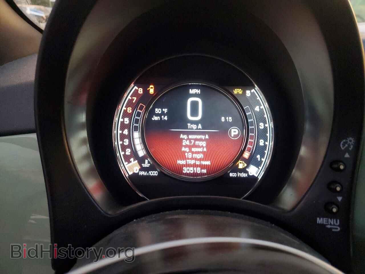 2015 FIAT 500 - VIN: 3C3CFFBR9FT673007 - Фото 9