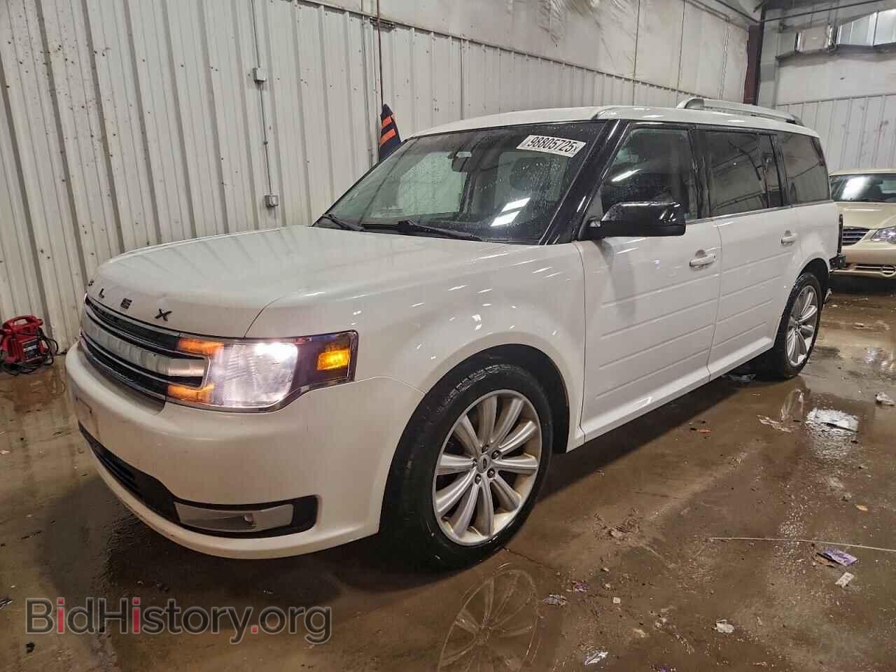 Photo 2FMHK6C81EBD24576 - FORD FLEX 2014