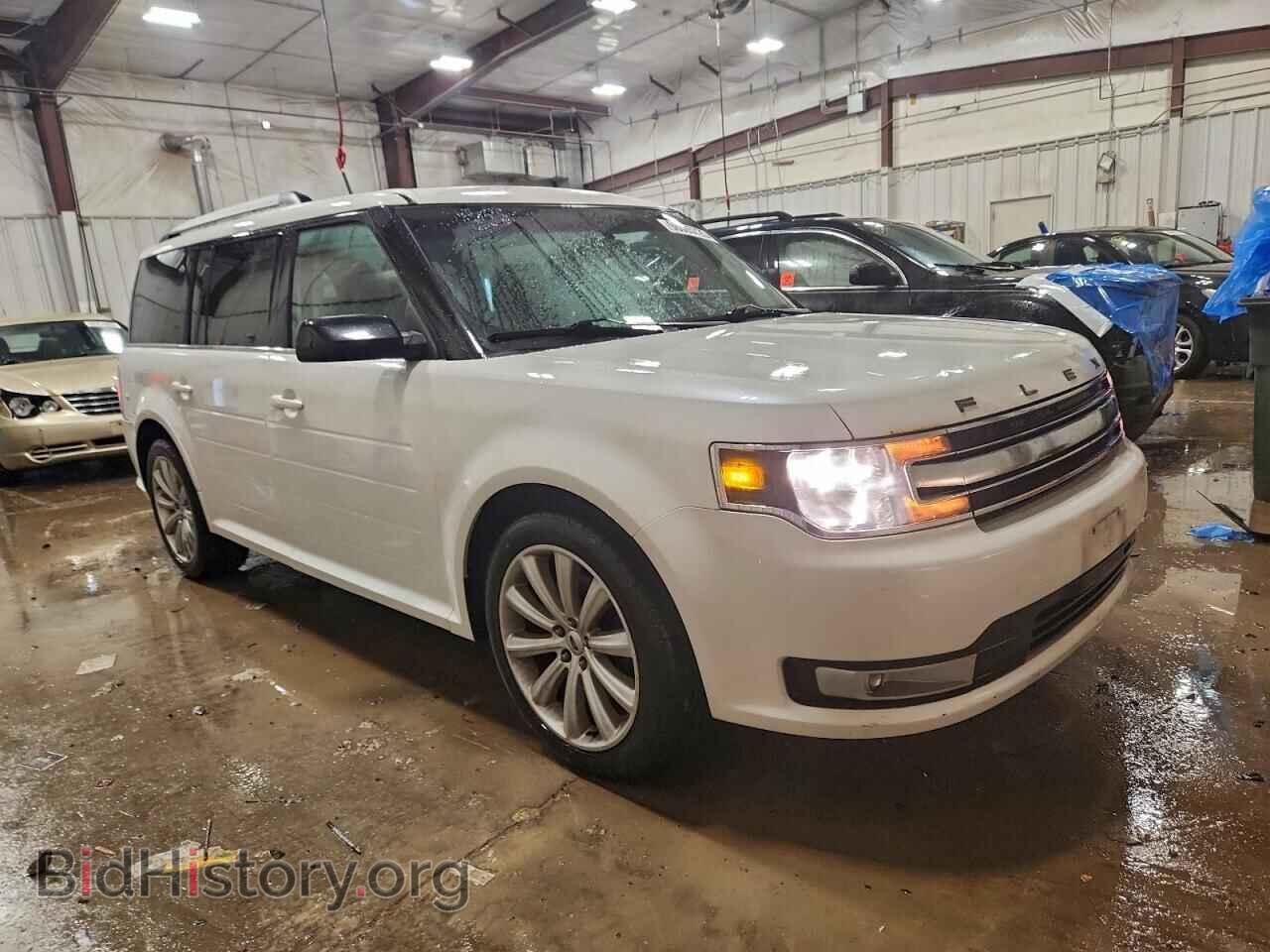 2014 FORD FLEX - VIN: 2FMHK6C81EBD24576 - Фото 4