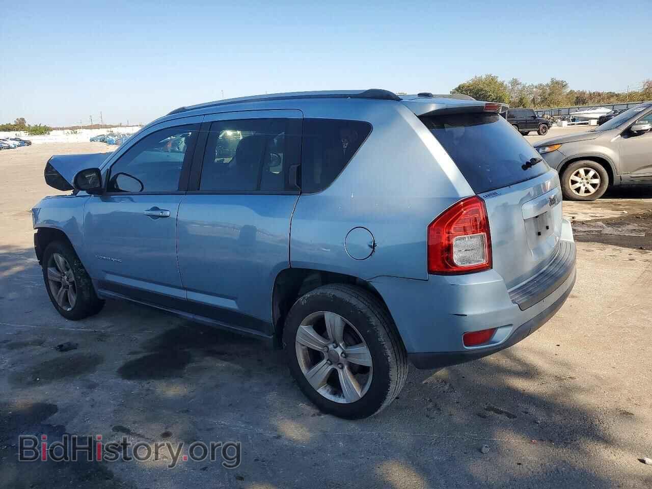 2013 JEEP COMPASS - VIN: 1C4NJCBB1DD205229 - Photo 2